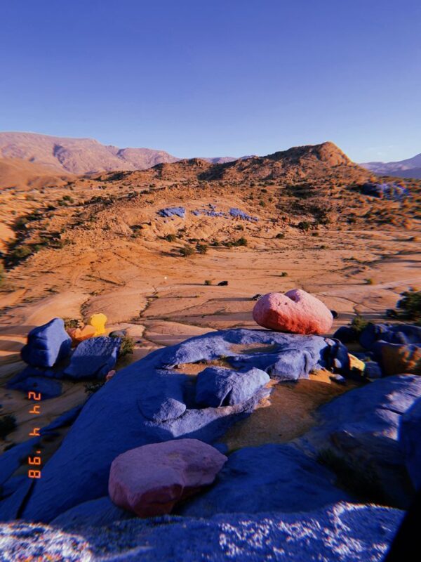 5 day trekking tafraoute