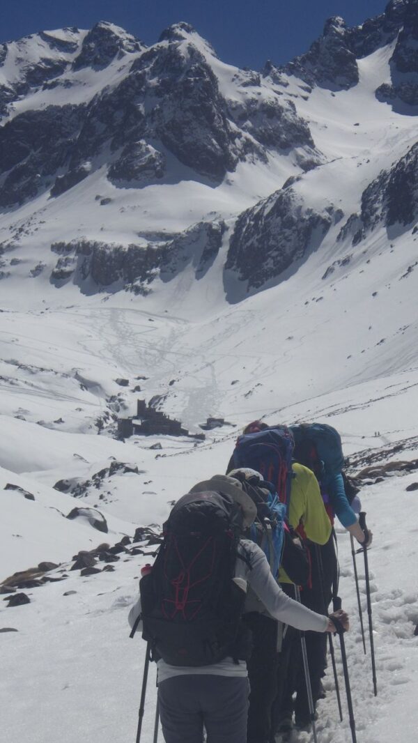 5 DAYS 4 NIGHT'S TREKKING BERBER VILLAGES AND TOUBKAL SUMMIT - Image 8