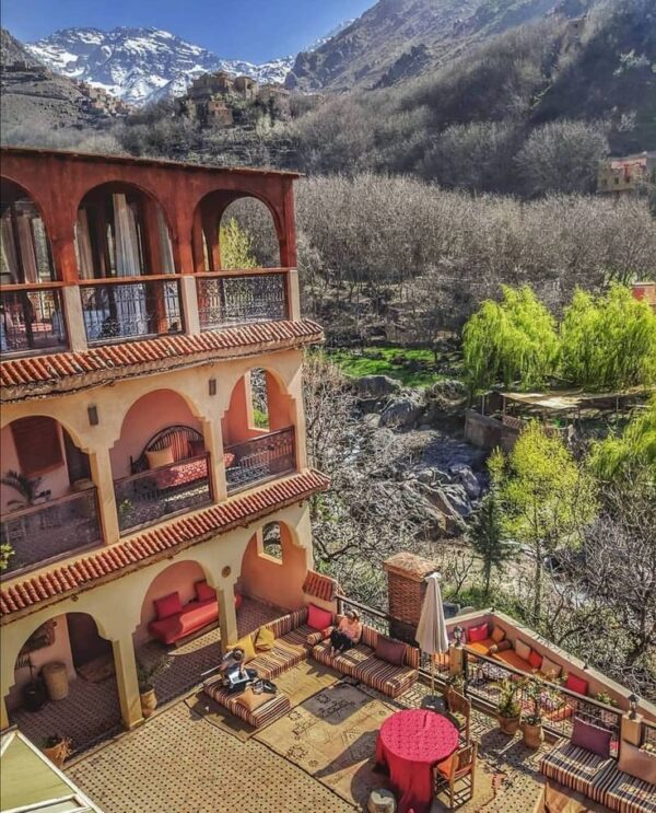 Imlil Atlas mountains day trip